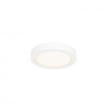 Dals CFLEDR06-WH - Round flushmount