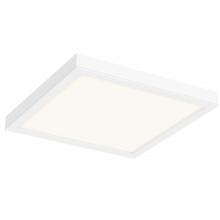  CFLEDSQ14-WH - Square flushmount