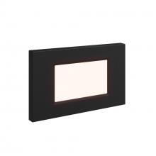  LSTP07-CC-BK - Landscape Flat Step Light 5CCT