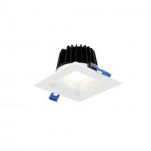  RGR4SQ-CC-WH - 4 Inch Square Indoor/Outdoor Regressed Down Light