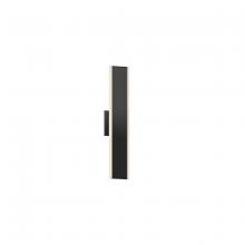  SWS12-3K-BK - 12 Inch Rectangular LED Wall Sconce