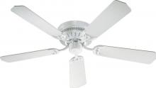 Quorum 11525-6 - 52&#34; 5BL Custm Sers Fan - WH