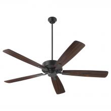 Quorum 4605-159 - Ovation 60&#34; 5BL Fan - MB/W