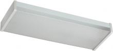 Quorum 92124-2-6 - 2&#39; 2x9w T8 LED Wrap/Plst