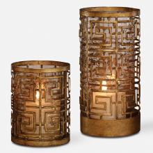  18953 - Ruhi Hurricane Candleholders, S/2