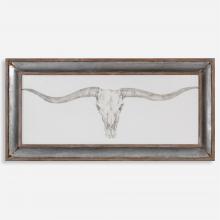  51106 - Western Skull Mount Print