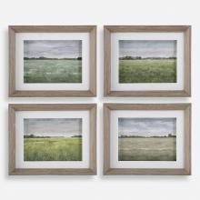  32317 - Quiet Meadows Framed Prints, S/4