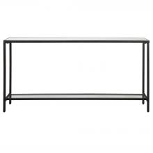  24997 - Hayley Black Console Table