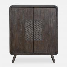  50014 - Uttermost Hausen 2 Door Mid-Century Cabinet