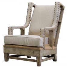  23615 - Schafer Linen Armchair