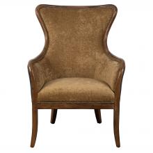  23158 - Snowden Tan Wing Chair