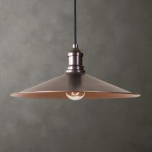  22051 - Barnstead 1 Light Copper Pendant