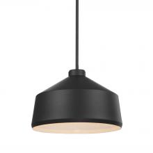  22179 - Holgate 1 Light Black Pendant