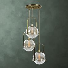 Uttermost 21541 - Uttermost Mimas 3 Light Cluster Pendant