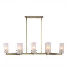  21392 - Uttermost Mistie 8 Light Linear Chandelier