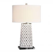  27277-1 - Uttermost Dania White Table Lamp