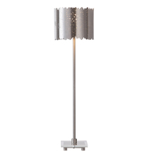  29738-1 - Uttermost Baradla Nickel Buffet Lamp