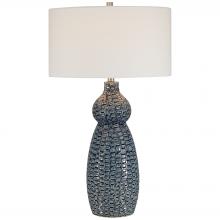 Uttermost 28382 - Uttermost Holloway Cobalt Blue Table Lamp