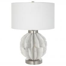 Uttermost 30015-1 - Uttermost Repetition White Marble Table Lamp