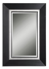  14153 B - Uttermost Whitmore Black Vanity Mirror