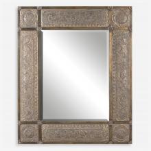  11602 B - Uttermost Harvest Serenity Champagne Gold Mirror