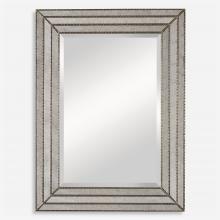  14465 - Seymour Antique Silver Mirror