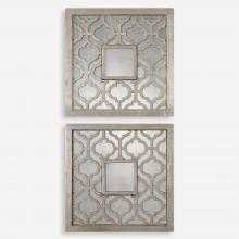  13808 - Sorbolo Squares Decorative Mirror Set/2