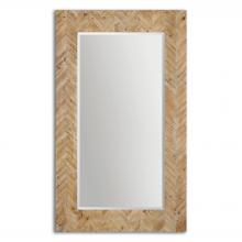  07068 - Demetria Oversized Wooden Mirror