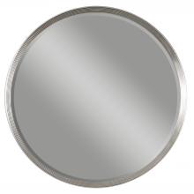  14547 - Serenza Round Silver Mirror