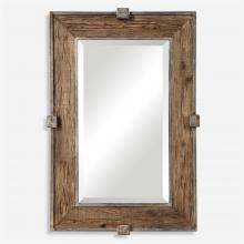  09433 - Siringo Weathered Wood Mirror