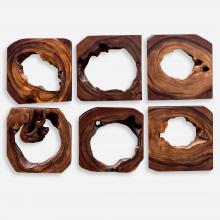  04207 - Adlai Wood Wall Art S/6