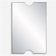  09933 - Ticket Gold Vanity Mirror