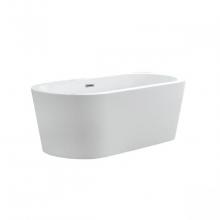 Maidstone 220TK70F-1 - Turkana Acrylic Contemporary Double Ended Tub