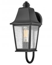  10010BK - Medium Wall Mount Lantern