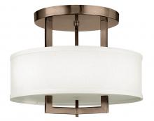 Hinkley 3200BR-LED - Medium Semi-Flush Mount