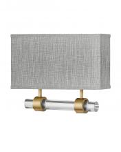 Hinkley 41603HB - Two Light Sconce