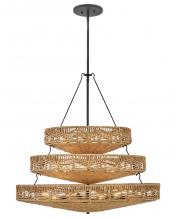  42308BK-NRF - Medium Multi Tier Chandelier