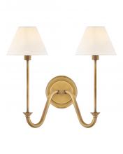 Hinkley 45162HB - Medium Two Light Sconce