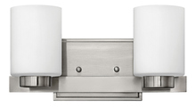 Hinkley 5052BN - Hinkley Lighting Miley Series 5052BN Bath Bracket (Incandescent or LED)