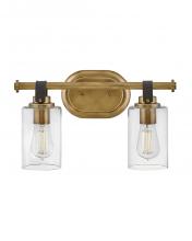 Hinkley 52882HB - Small Two Light Vanity