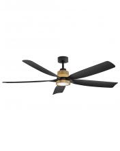  906564FHB-LDD - Bodin 64" LED Smart Fan