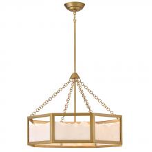 Fredrick Ramond FR41536LCB - Large Drum Chandelier