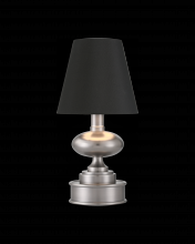  6700-0002 - Galavant Nickel Cordless Table Lamp