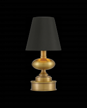  6700-0001 - Galavant Brass Cordless Table Lamp