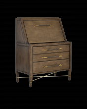  3000-0295 - Verona Chanterelle Secretary Desk