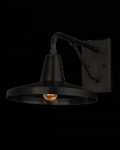  5500-0056 - Mariner Black Outdoor Wall Sconce