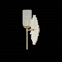 Currey 5800-0026 - Benthos White Wall Sconce