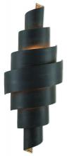  5000-0112 - Chiffonade Black Wall Sconce