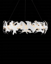  9000-1262 - Tijereta White Chandelier