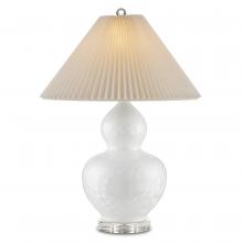  6000-0844 - Robineau White Table Lamp